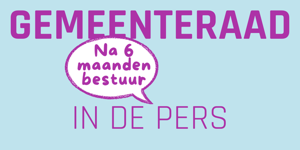 LEF in de pers: evaluatie na 6 maanden bestuur