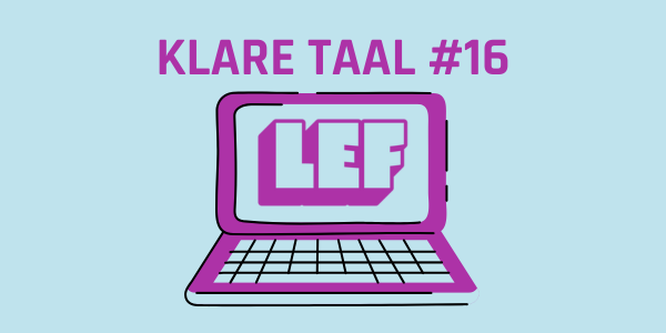 Klare Taal 16 Klare Taal 16