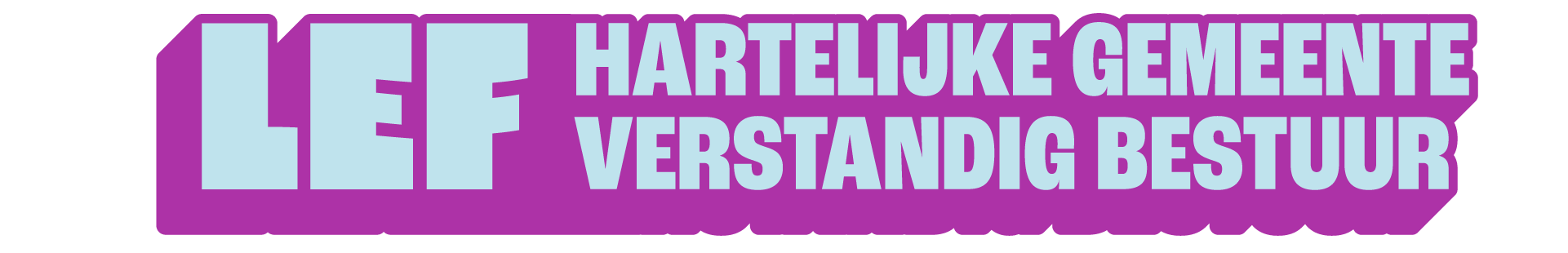 LEF Hartelijke gemeente - Verstandig bestuur