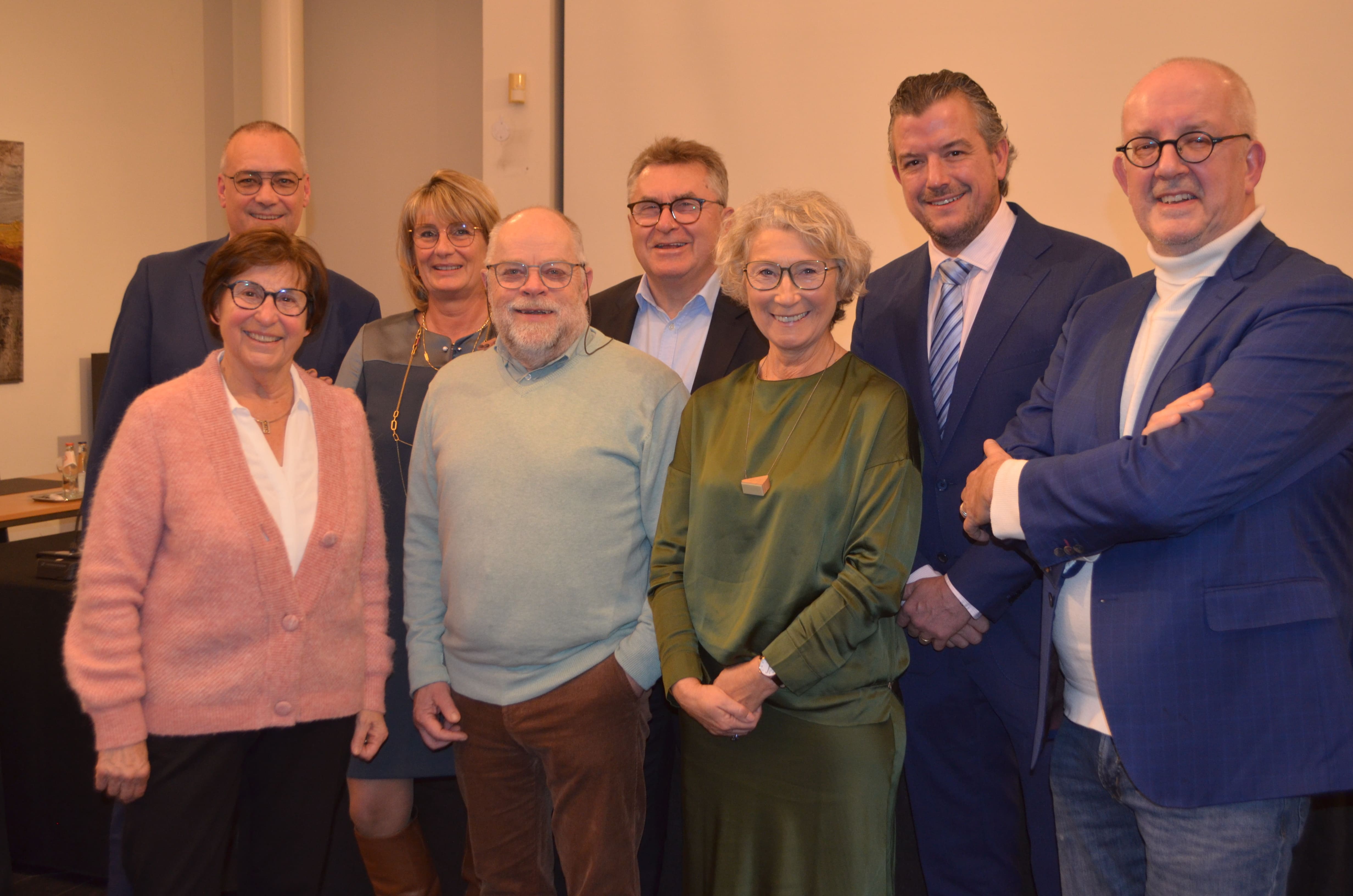 Mandatarissen LEF 2025