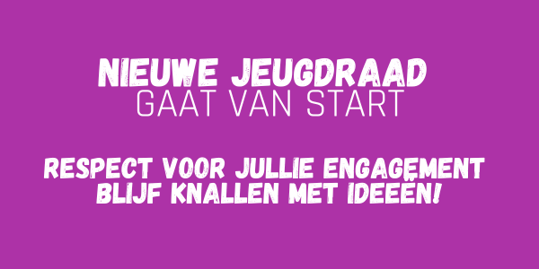 Nieuwe Jeugdraad